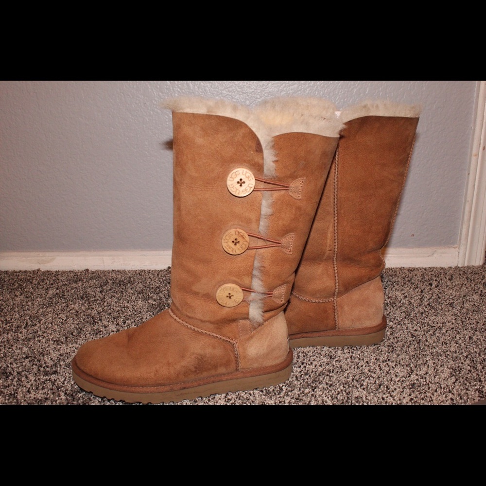 UGGS Brown Tall Boot